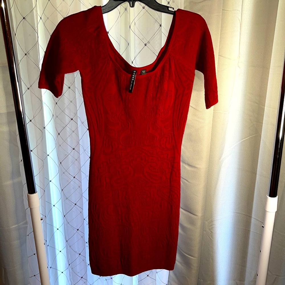 Guess Red Dress